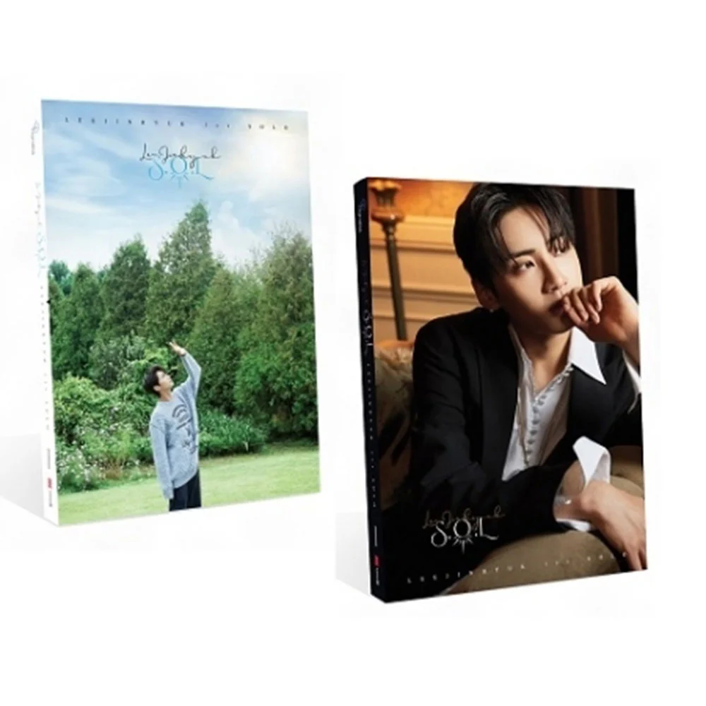 이진혁 | LEE JINHYUK 1ST MINI ALBUM [ S.O.L ]