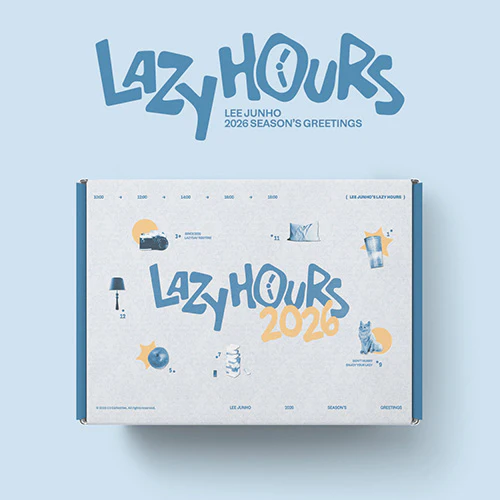 이준호 | LEE JUNHO 2026 SEASON’S GREETINGS [ LAZY HOURS ]
