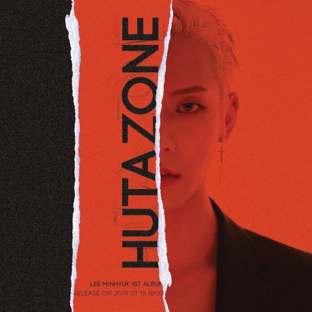 이민혁 | LEE MINHYUK 1ST ALBUM [ HUTAZONE ]