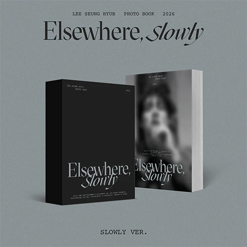 이승협 | LEE SEUNG HYUB 3RD PHOTO BOOK [ Elsewhere, Slowly ] - Image 3