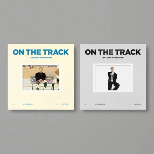 이승협 | LEE SEUNG HYUB (J.DON) 1ST SINGLE ALBUM [ ON THE TRACK ]