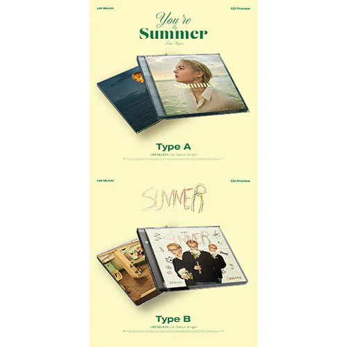임세준 | LIM SEJUN 1ST DEBUT SINGLE [ YOU'RE MY SUMMER ]