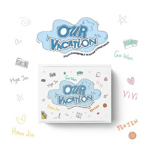 루셈블 | LOOSSEMBLE 2024 SEASON'S GREETINGS [ OUR VACATION ]