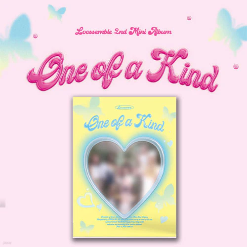 루셈블 | LOOSSEMBLE 2ND MINI ALBUM [ ONE OF A KIND ] - Image 2