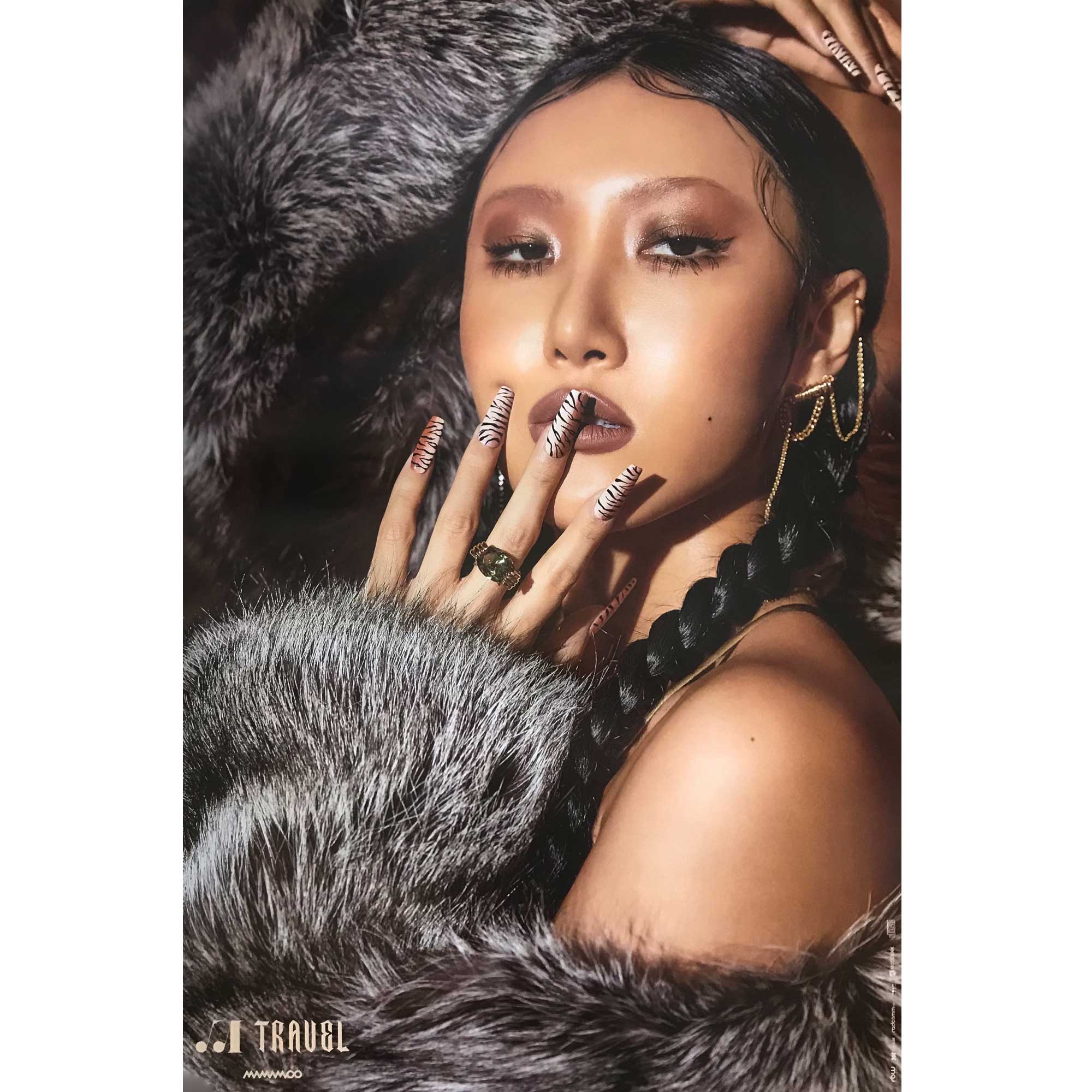 마마무 | MAMAMOO | 10TH MINI ALBUM [ TRAVEL ] | (HWA SA VER.) POSTER ONLY