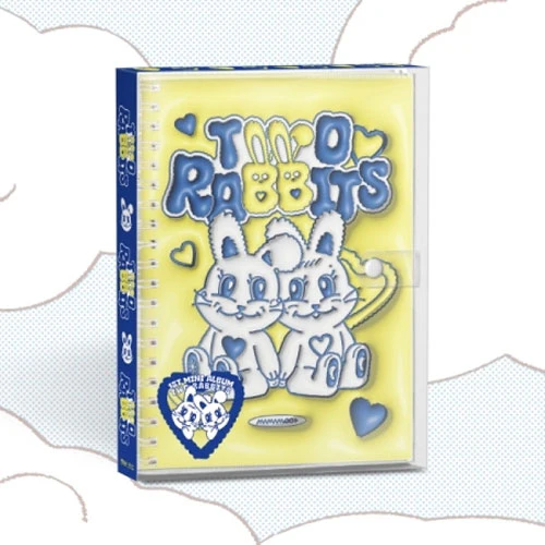 마마무+ | MAMAMOO+ 1ST MINI ALBUM [ TWO RABBITS ] - Image 2