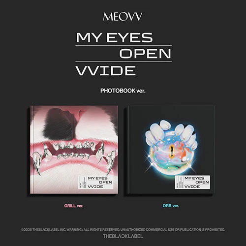 미야오 | MEOVV 1ST EP ALBUM [ MY EYES OPEN VVIDE ] PHOTOBOOK VER.