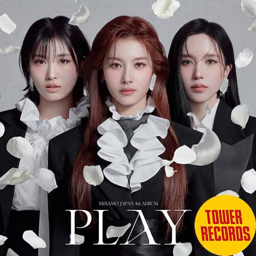 미사모 | MISAMO JAPAN 1ST ALBUM [ PLAY ] LIMITED EDITION TYPE B - TOWER RECORDS JAPAN POB
