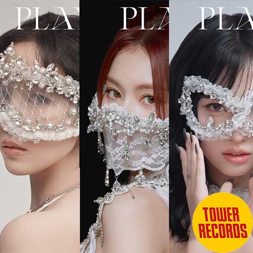 미사모 | MISAMO JAPAN 1ST ALBUM [ PLAY ] SOLO EDITION - TOWER RECORDS JAPAN POB