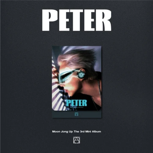 문종업 | MOON JONGUP THE 3RD MINI ALBUM [ PETER ] PLVE VER.