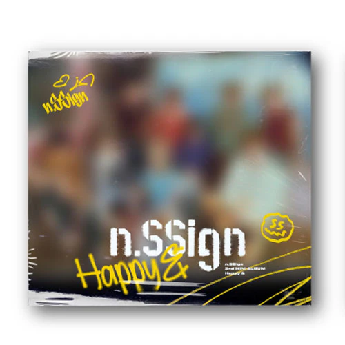 엔싸인 | n.SSign 2ND MINI ALBUM [ Happy & ] ABEMA VER. - Image 2