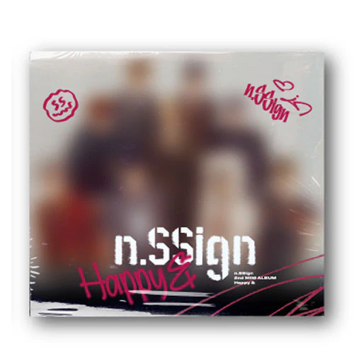 엔싸인 | n.SSign 2ND MINI ALBUM [ Happy & ] ABEMA VER. - Image 3
