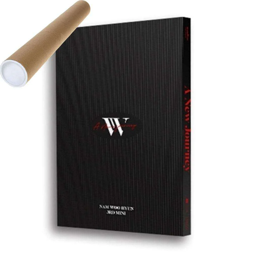 남우현 | NAM WOOHYUN 3RD MINI ALBUM [ A NEW JOURNEY ] LIMITED EDITION - Image 2