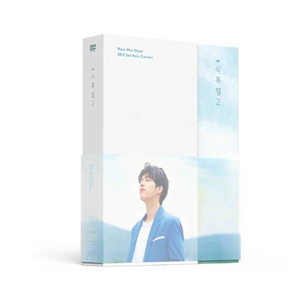 남우현 | NAM WOOHYUN 2ND CONCERT [ 2019 식목일 2 ] DVD