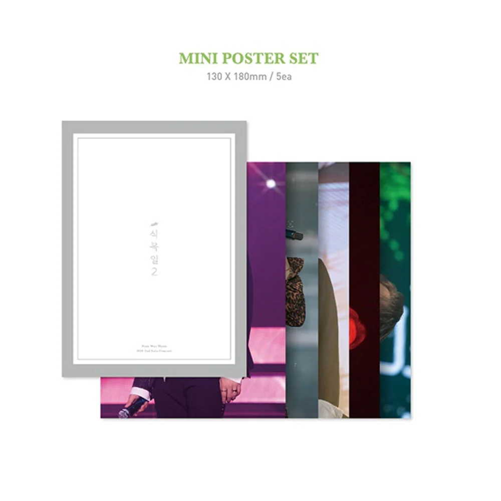 남우현 | NAM WOOHYUN 2ND CONCERT [ 2019 식목일 2 ] KIHNO KIT VIDEO - Image 8
