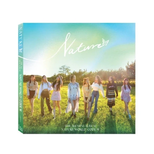 네이처 | NATURE 3RD MINI ALBUM [ NATURE WORLD : CODE W ]