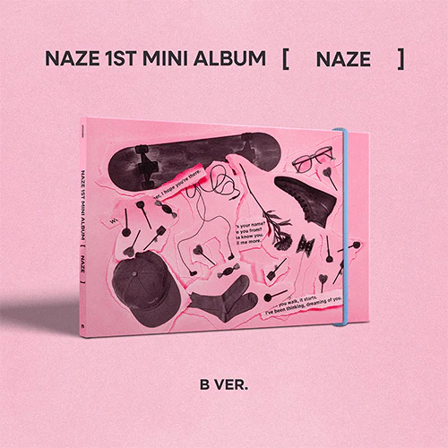 네이즈 | NAZE 1ST MINI ALBUM [ NAZE ] - Image 3