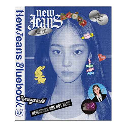 뉴진스 | NEWJEANS 1ST EP ALBUM [ NEW JEANS ] BLUEBOOK VER. - Image 2