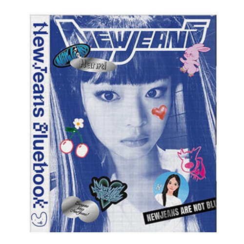 뉴진스 | NEWJEANS 1ST EP ALBUM [ NEW JEANS ] BLUEBOOK VER. - Image 3