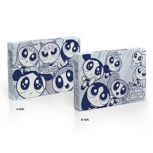 뉴진스 | NEWJEANS 2ND MINI ALBUM [ GET UP ] The POWERPUFF GIRLS  X NJ Box ver.