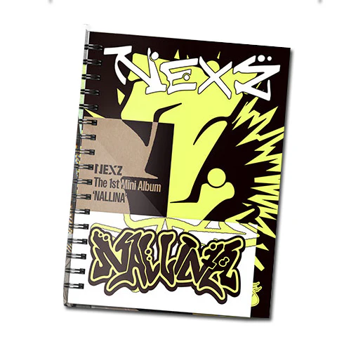 넥스지 | NEXZ 1ST MINI ALBUM [ NALLINA ] STANDARD VER. - Image 3