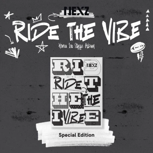 넥스지 | NEXZ 1ST SINGLE ALBUM [ RIDE THE VIBE ] SPECIAL EDITION