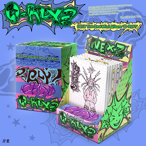 넥스지 | NEXZ 2ND MINI ALBUM [ O-RLY? ] BOOKLET SET VER. SPECIAL VER.