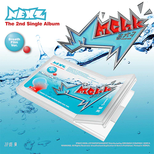 넥스지 | NEXZ THE 2ND SINGLE ALBUM [ Mmchk ] BREATH FILM VER.