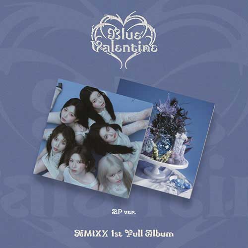 엔믹스 | NMIXX 1ST FULL ALBUM [ BLUE VALENTINE ] LP VER.