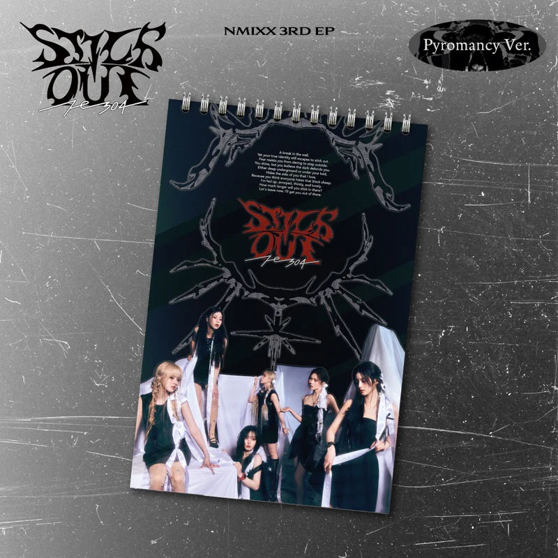 엔믹스 | NMIXX 3RD EP ALBUM [ Fe3O4: STICK OUT ] - Image 3