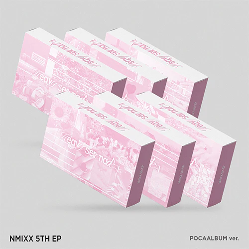엔믹스 | NMIXX 5TH EP [ HEAVY SERENADE ] POCAALBUM VER.