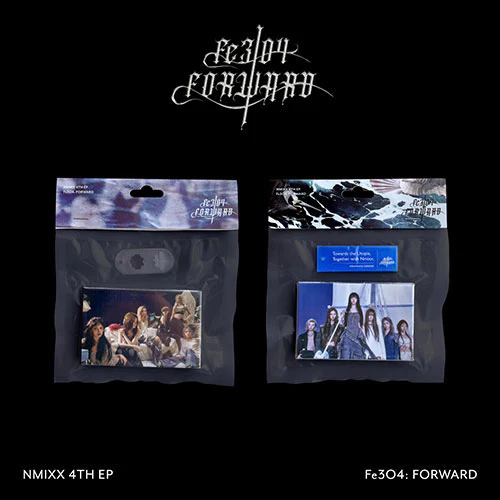 엔믹스 | NMIXX [ Fe3O4: FORWARD ] PLATFORM Album POCAALBUM Ver.