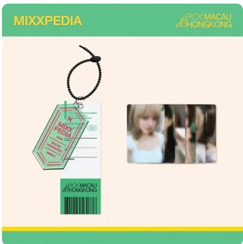 엔믹스 | NMIXX [ LUGGAGE TAG  ] MIXXPEDIA: PICK MACAU & HONGKONG