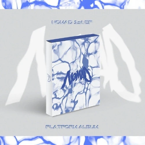 노매드 | NOMAD 1ST EP ALBUM [ NOMAD ] CALI VER.( PLATFORM VER )