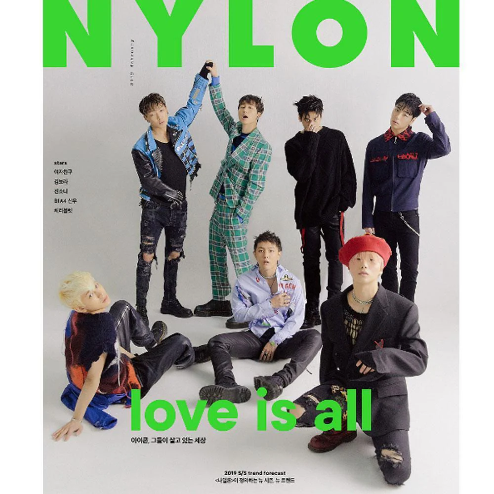 나일론 | NYLON 2019-2 [ IKON ]