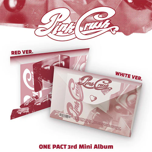 원팩트 | ONE PACT 3RD MINI ALBUM [ PINK CRUSH ]