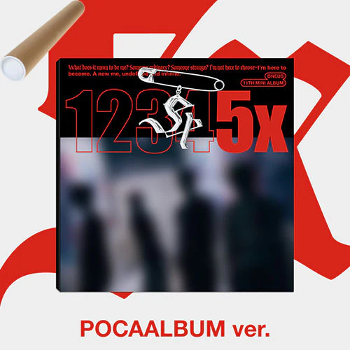 원어스 | ONEUS 11TH MINI [ 5x ] POCAALBUM VER.+POSTER