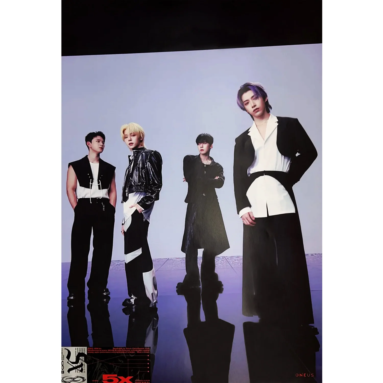 원어스 | ONEUS | 11TH MINI ALBUM [ 5X ] | POSTER ONLY - Image 3