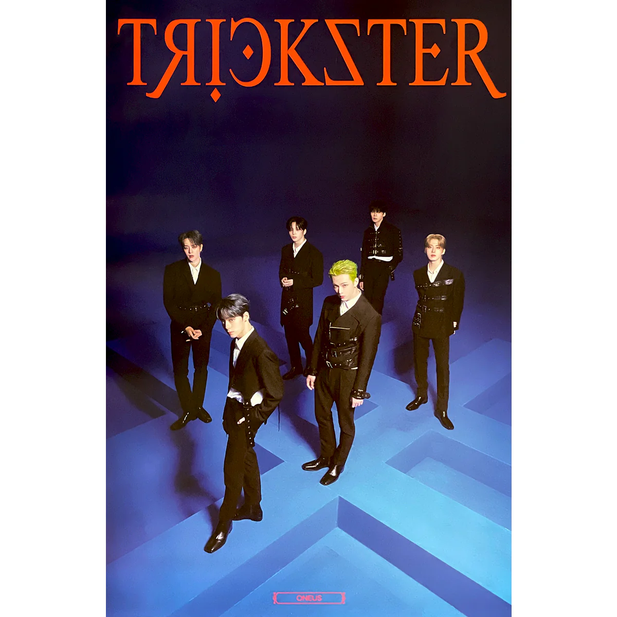 원어스 | ONEUS | 7TH MINI ALBUM [ TRICKSTER ] | (VERSION C) POSTER ONLY