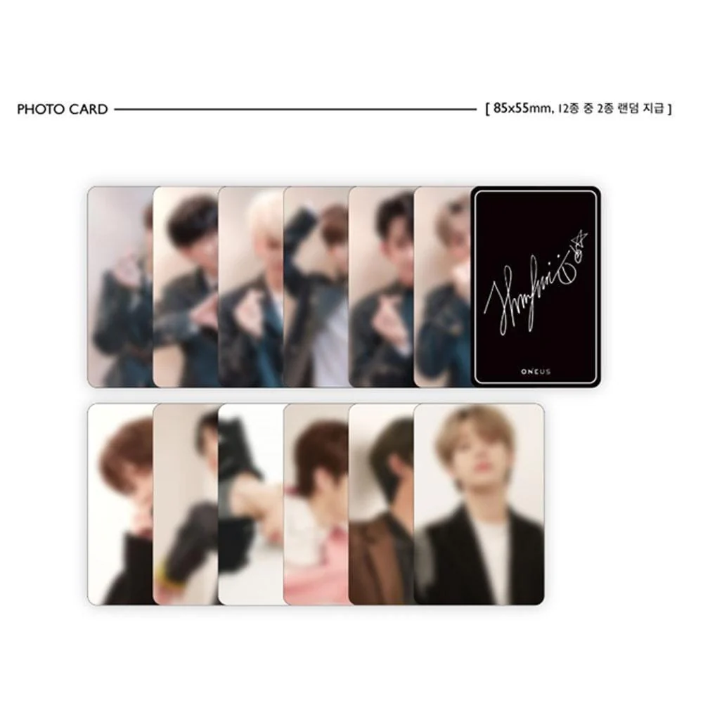 원어스 | ONEUS 1ST MINI ALBUM [ LIGHT US ] - Image 3