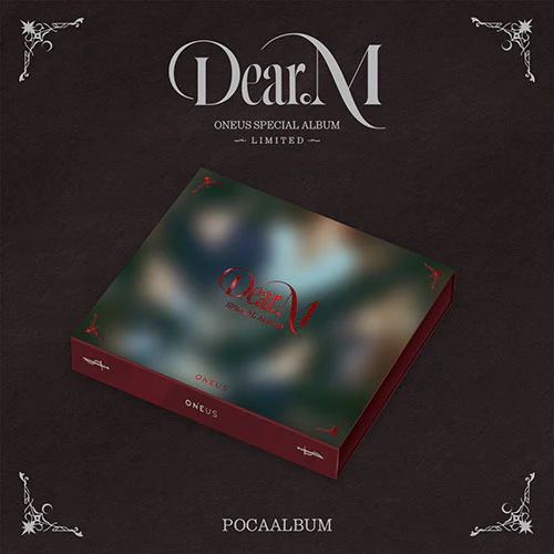 원어스 | ONEUS SPECIAL ALBUM [ Dear.M ] POCAALBUM