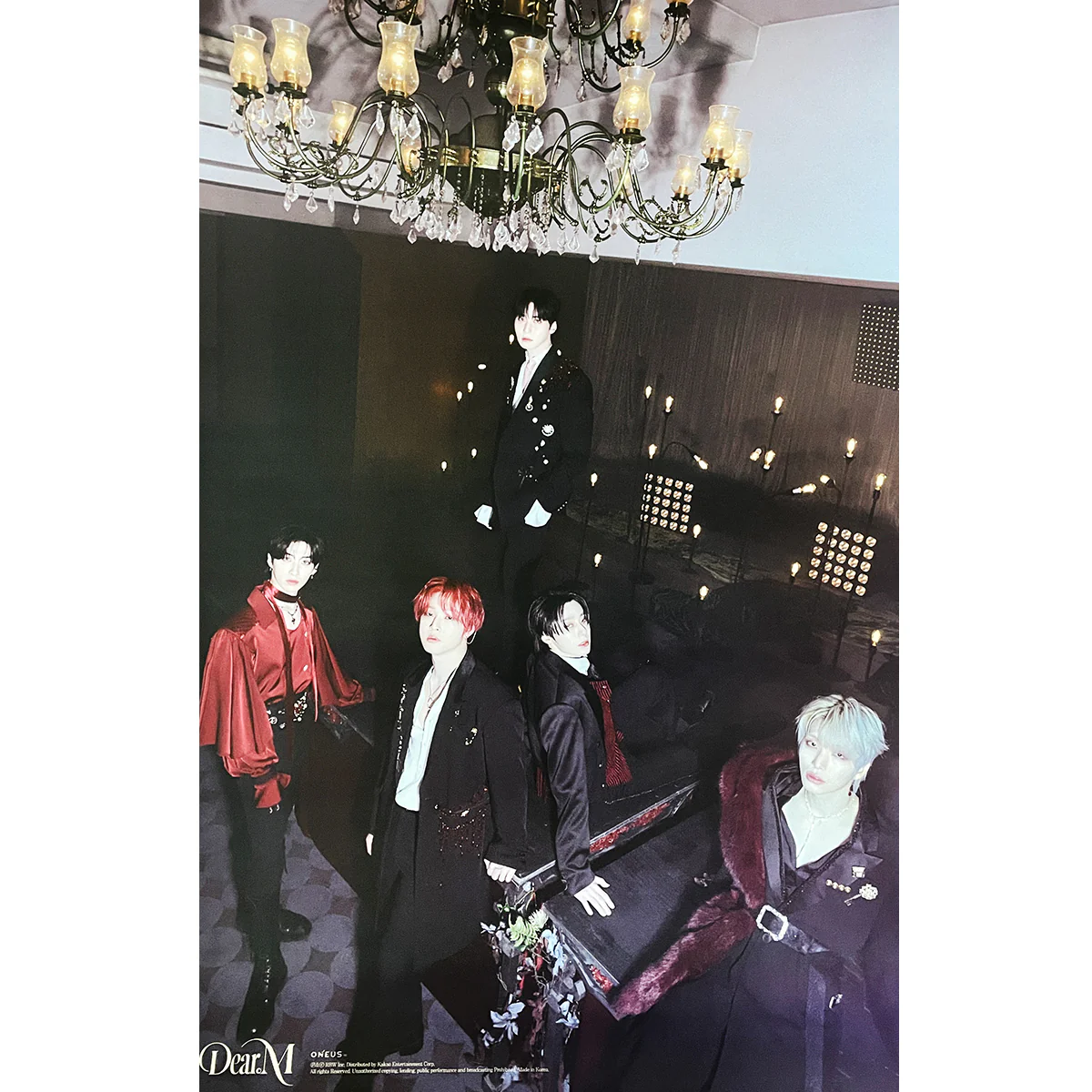 원어스 | ONEUS | SPECIAL ALBUM [ Dear.M ] | (VER.C) POSTER ONLY
