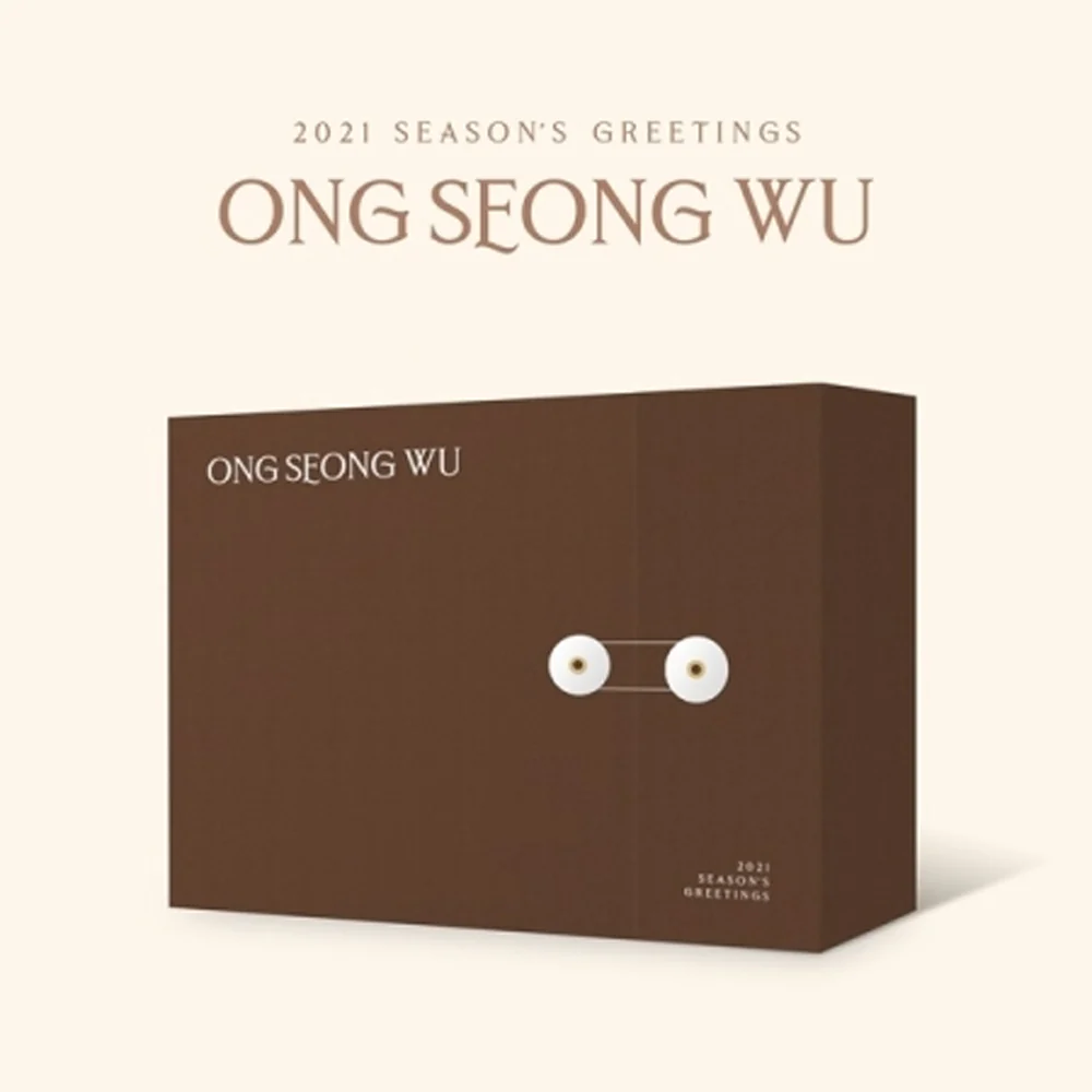 옹성우 | ONG SEONG WU [ 2021 SEASON'S GREETINGS ]