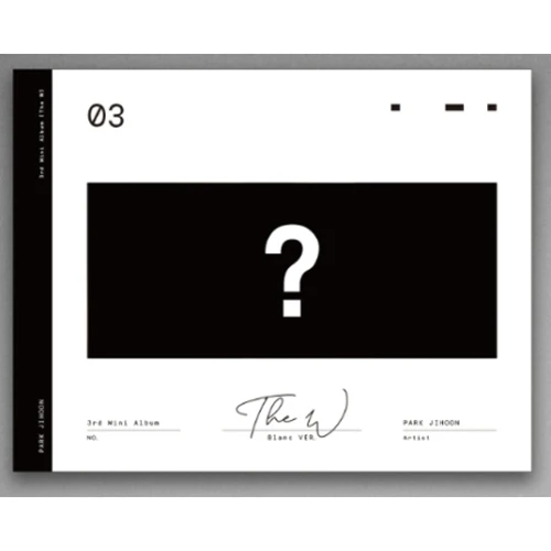 박지훈 | PARK JIHOON 3RD MINI ALBUM [ THE W ] - Image 2