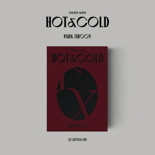 박지훈 | PARK JIHOON 5TH MINI ALBUM [ HOT & COLD ] - Image 2