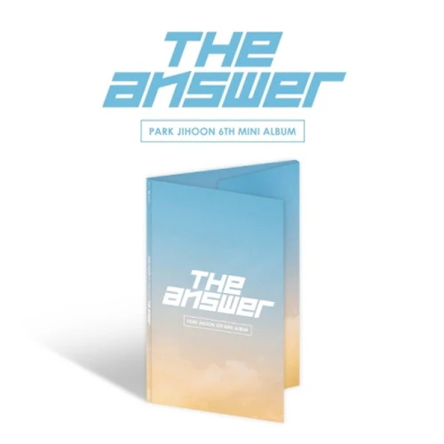 박지훈 | PARK JIHOON 6TH MINI ALBUM [ THE ANSWER ] PLATFORM VER.