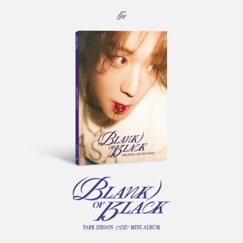 박지훈 | PARK JIHOON 7TH MINI ALBUM [ BLANK OR BLACK ] - Image 2