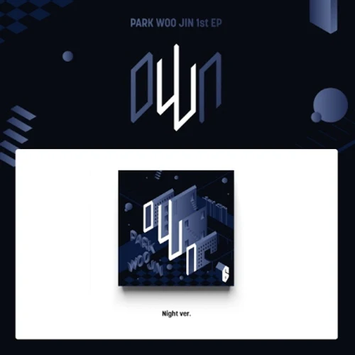 박우진 | PARK WOO JIN 1ST EP ALBUM [ oWn ] - Image 2