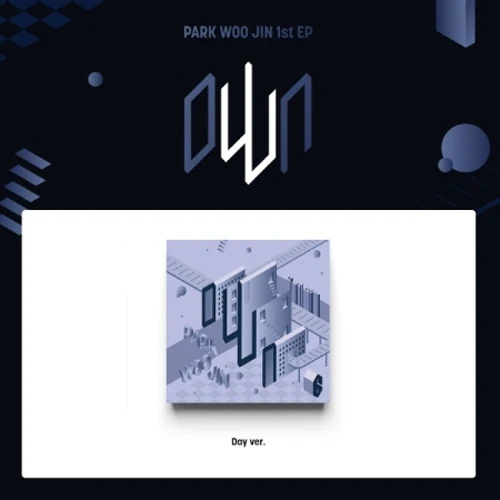 박우진 | PARK WOO JIN 1ST EP ALBUM [ oWn ] - Image 3
