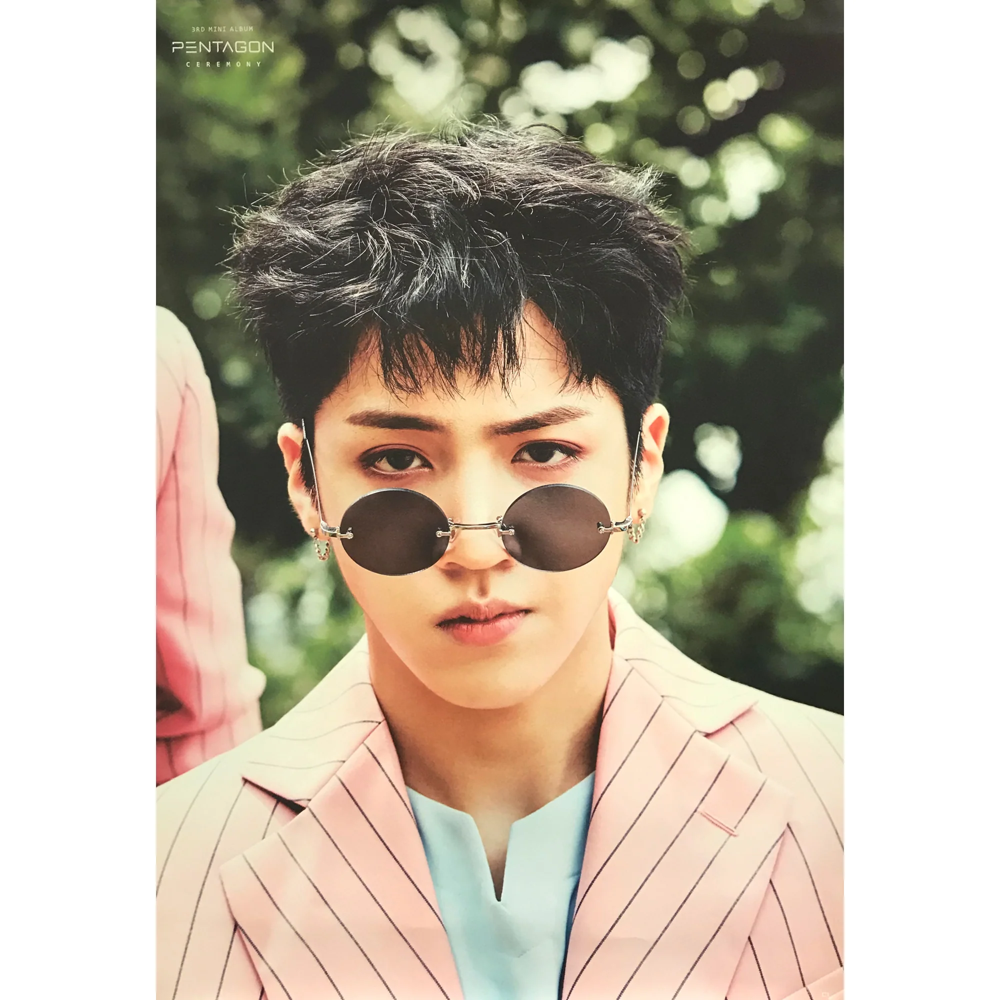 펜타곤 | PENTAGON | 3RD MINI ALBUM [ CEREMONY ] | (WOOSEOK VER.) POSTER ONLY
